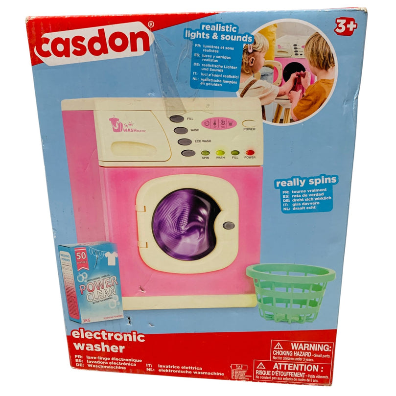 Casdon-Electronic-Washer-Pink-1-4