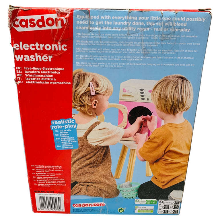 Casdon-Electronic-Washer-Pink-1-5