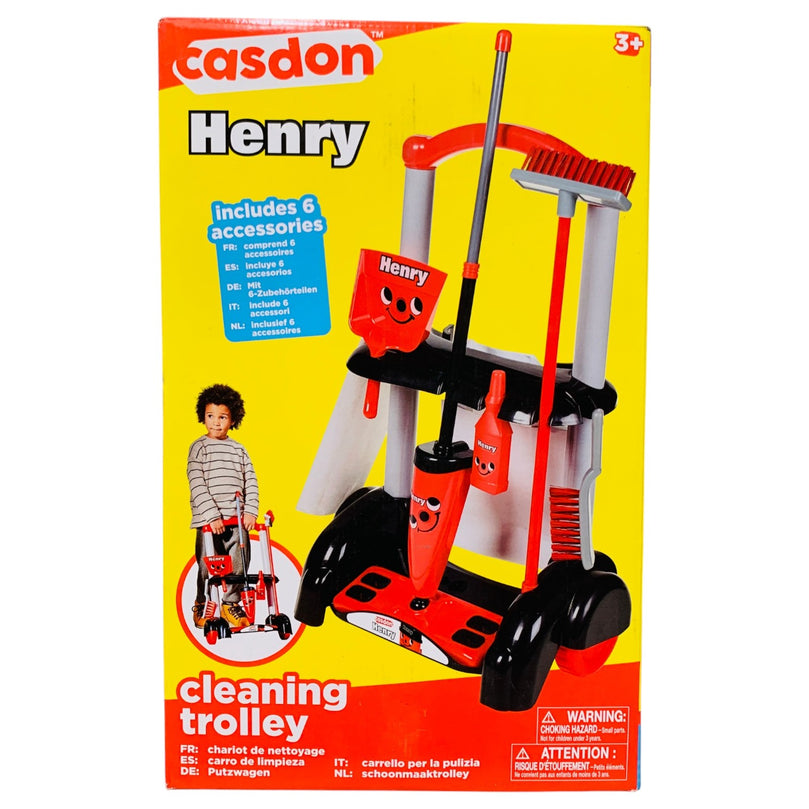 Casdon-Henry-Cleaning-Trolley-1-4