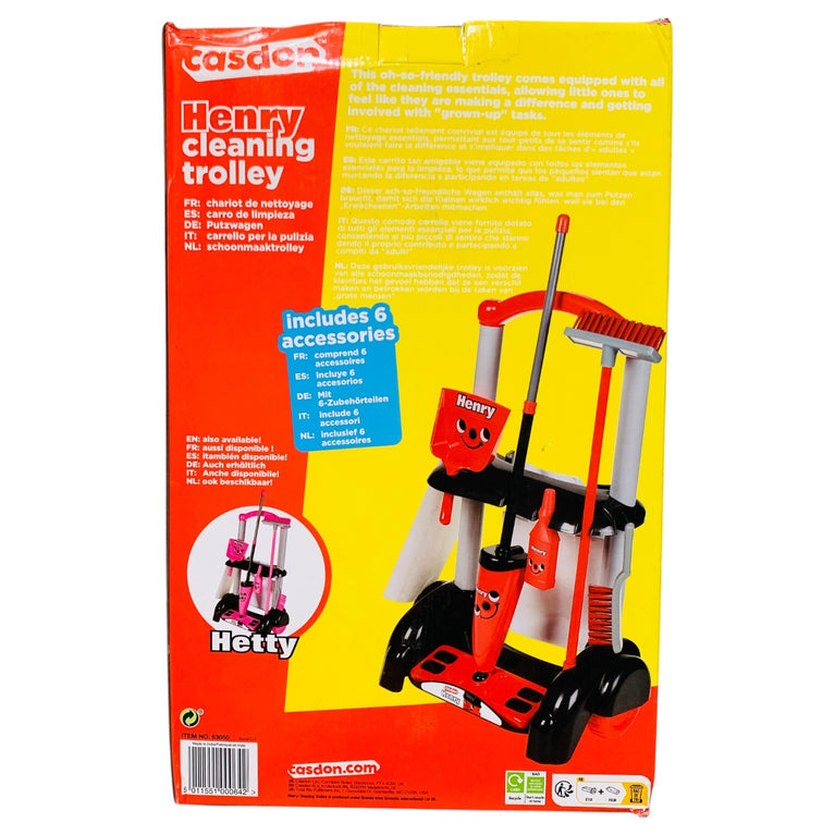 Casdon-Henry-Cleaning-Trolley-1-5
