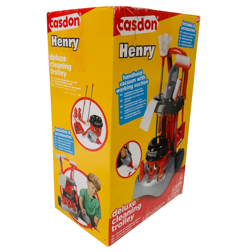 Casdon-Deluxe-Henry-Cleaning-Trolley---Red-1-3