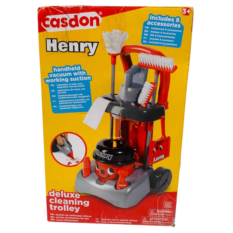 Casdon-Deluxe-Henry-Cleaning-Trolley---Red-1-4