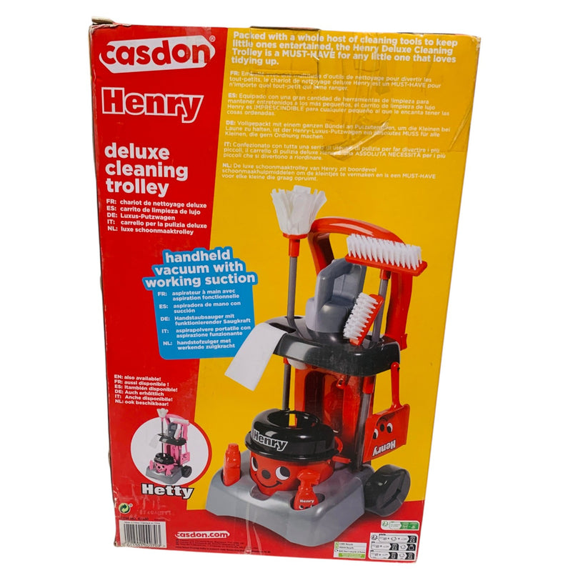 Casdon-Deluxe-Henry-Cleaning-Trolley---Red-1-5