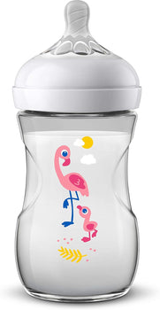 Philips Avent Natural 2.0 Bottle FLAMINGO 260ML X1