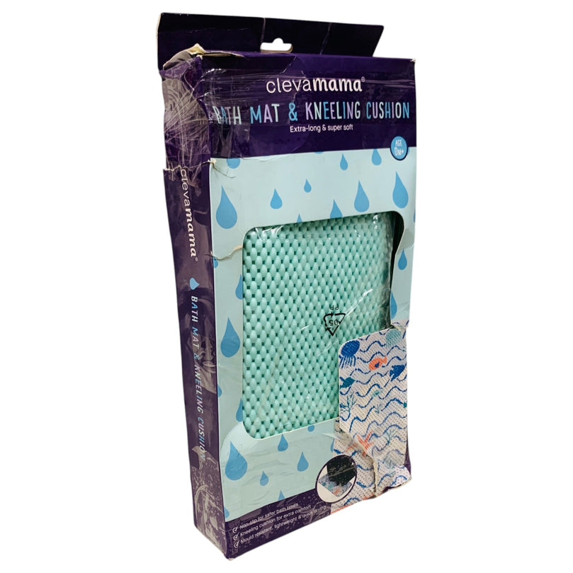 Clevamama-Bath-Mat-&-Kneeling-Cushion---Blue-1-3
