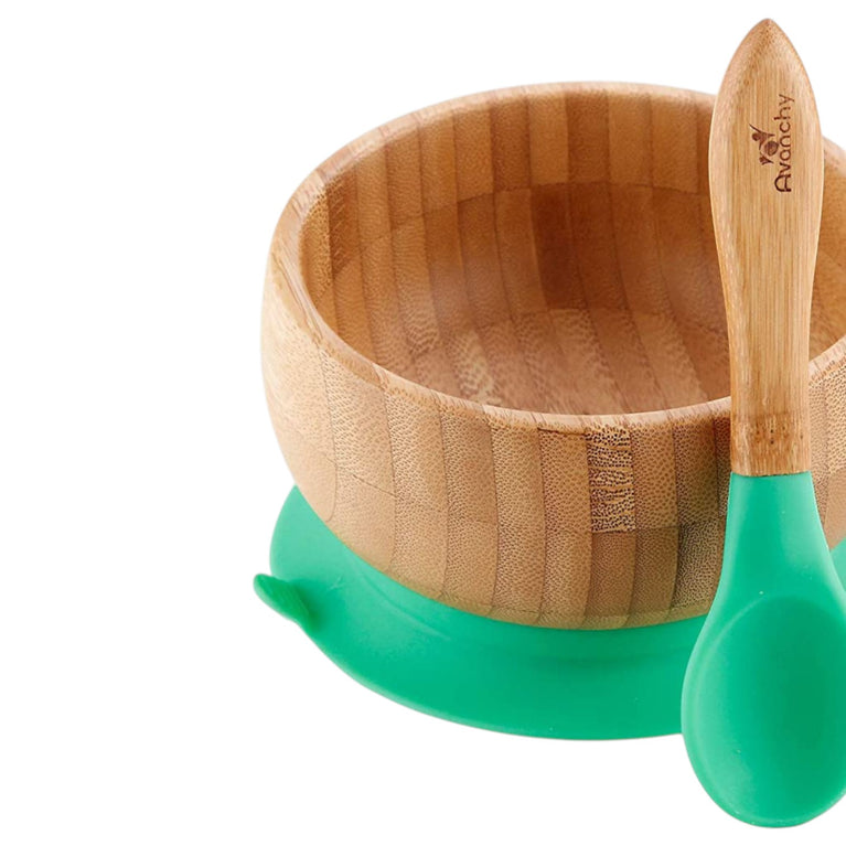 Avanchy-Baby-Bamboo-Stay-Put-Suction-BOWL-Spoon-GN-1-1