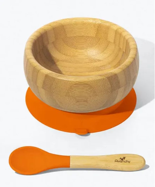 Avanchy-Baby-Bamboo-Stay-Put-Suction-BOWL-Spoon-OG-1-1-3