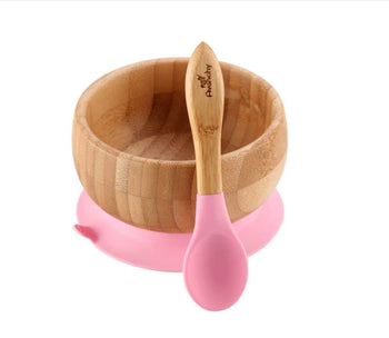 Avanchy-Baby-Bamboo-Stay-Put-Suction-BOWL-Spoon-PK-1-1