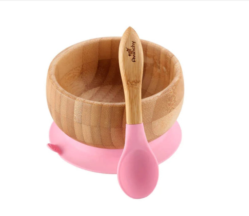 Avanchy-Baby-Bamboo-Stay-Put-Suction-BOWL-Spoon-PK-1-1