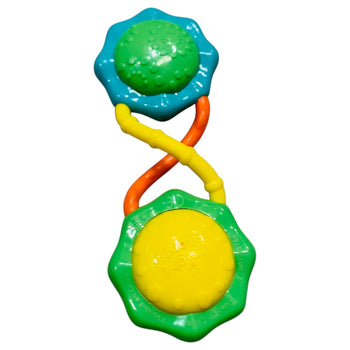 Bright-Starts-Rattle-&-Shake-Barbell-Toy---Green-1-2