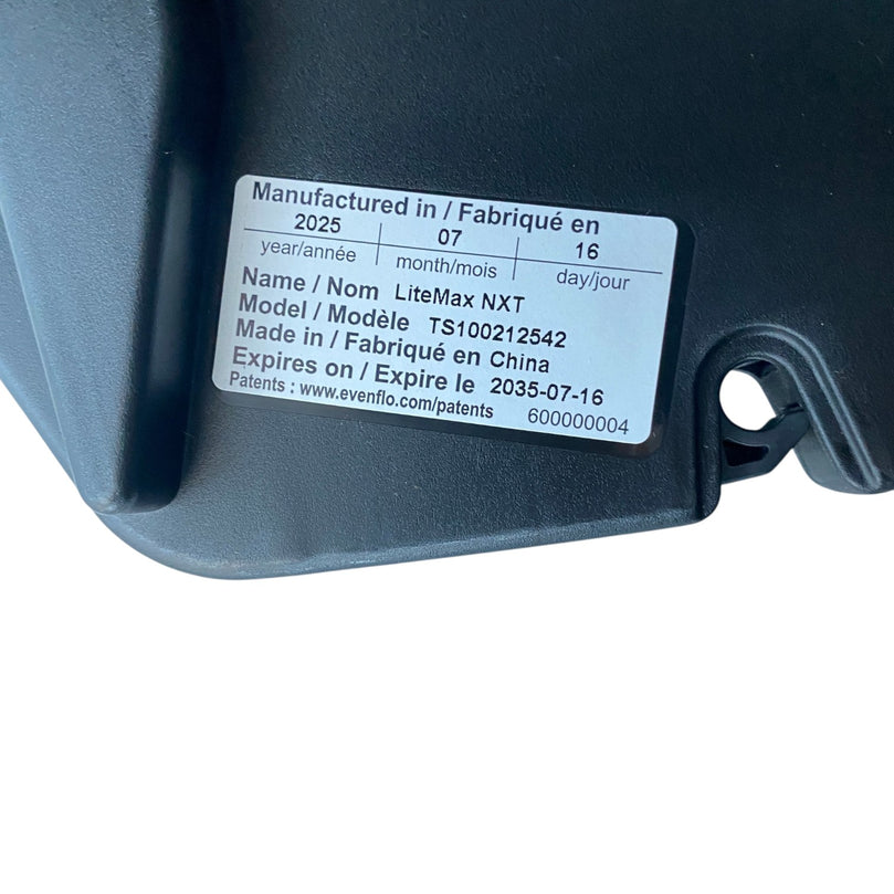 Evenflo-LiteMax-NXT-Gray-and-Black-1-10