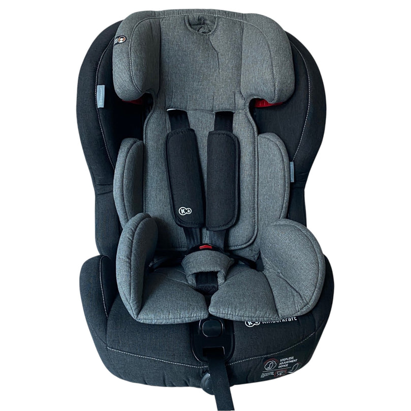 Kinderkraft-Safety-Fix-ISOFIX-Car-Seat-Black/Grey-1-2