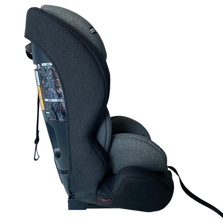 Kinderkraft-Safety-Fix-ISOFIX-Car-Seat-Black/Grey-1-3