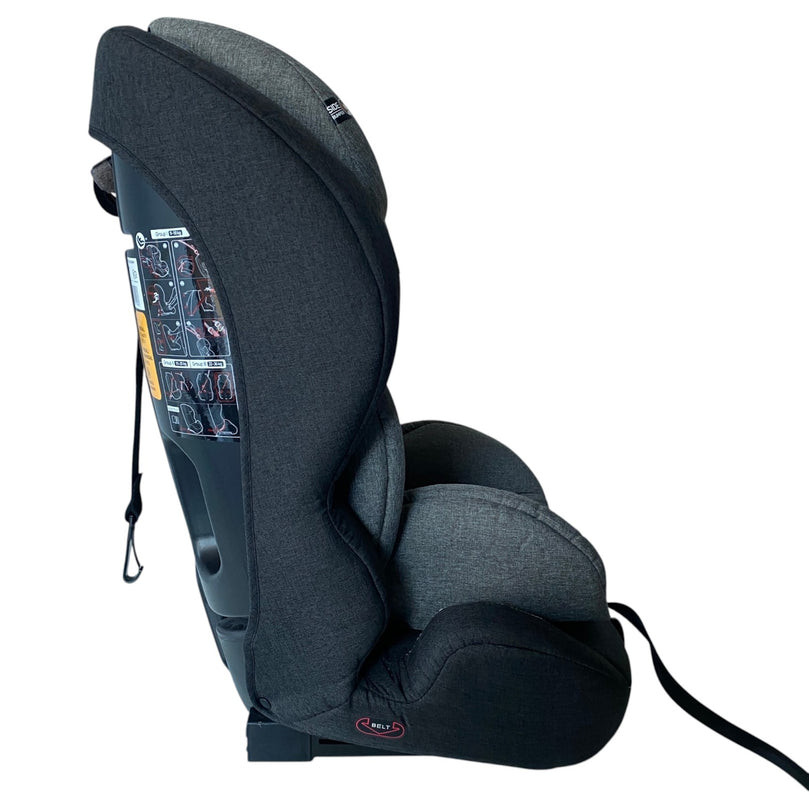 Kinderkraft-Safety-Fix-ISOFIX-Car-Seat-Black/Grey-1-3