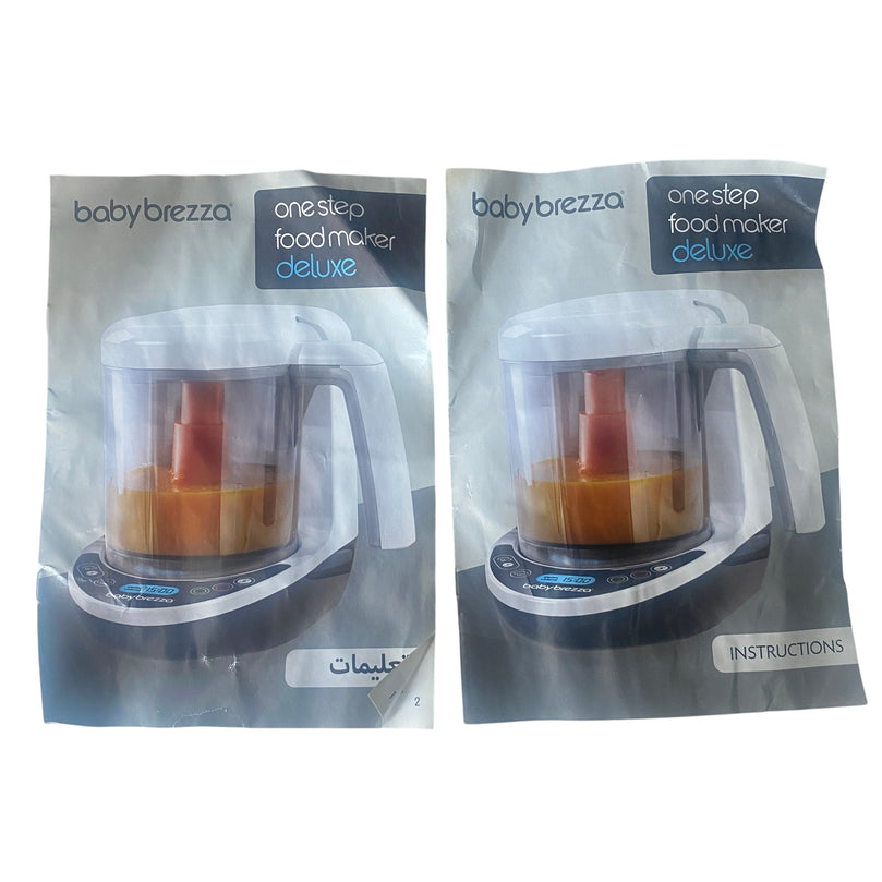 Baby-Brezza-Onestep-Food-Maker-Deluxe-Black/White-1-10