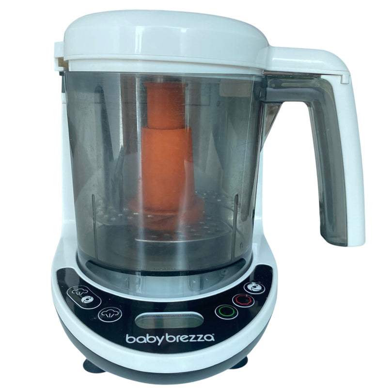 Baby-Brezza-Onestep-Food-Maker-Deluxe-Black/White-1-3
