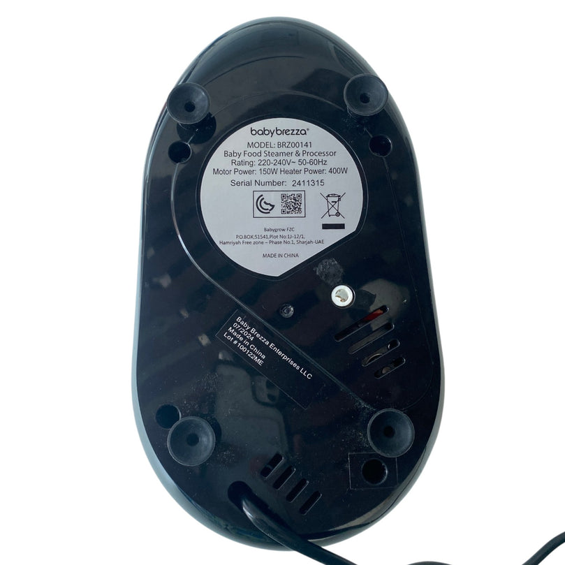 Baby-Brezza-Onestep-Food-Maker-Deluxe-Black/White-1-9