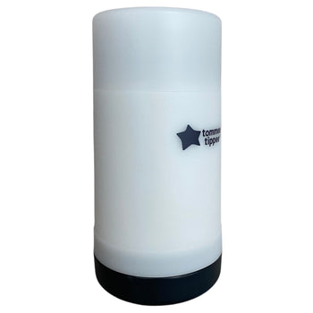 Tommee-Tippee-Closer-to-Nature-Travel-Bottle-&-Food-warmer-White/Steel-1-2