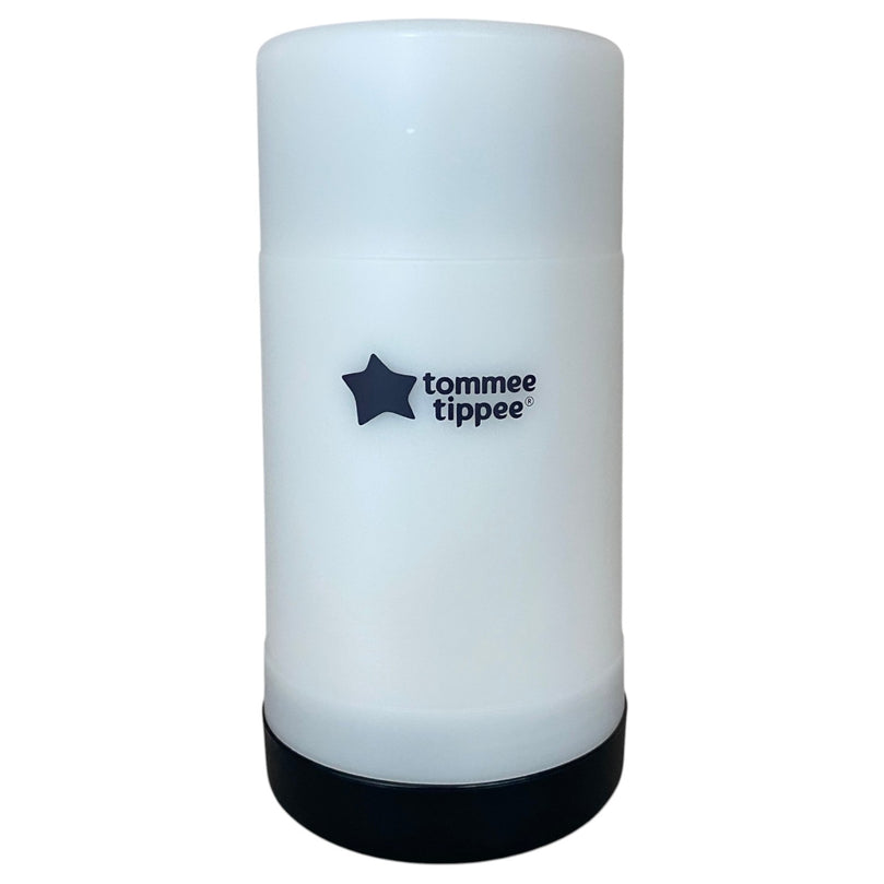 Tommee-Tippee-Closer-to-Nature-Travel-Bottle-&-Food-warmer-White/Steel-1-3