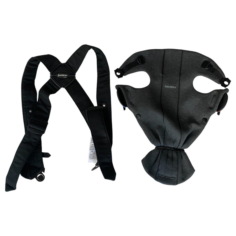 BabyBjörn-Baby-Carrier-Mini-3D-Jersey-Dark-Grey-4-2