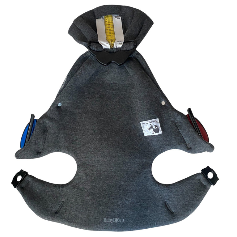 BabyBjörn-Baby-Carrier-Mini-3D-Jersey-Dark-Grey-4-3