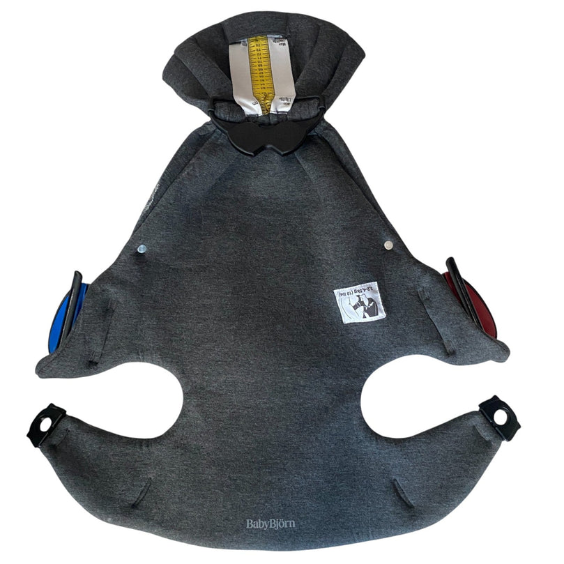 BabyBjörn-Baby-Carrier-Mini-3D-Jersey-Dark-Grey-4-3