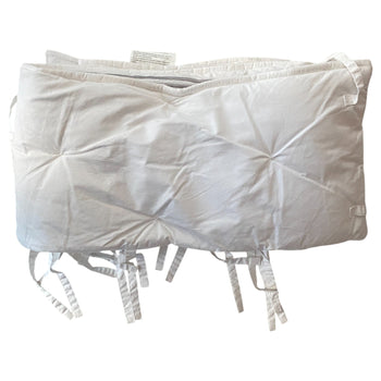 Pottery-Barn-Kids-Baby-Crib-Bumper-White-with-Gray-Border-1-2
