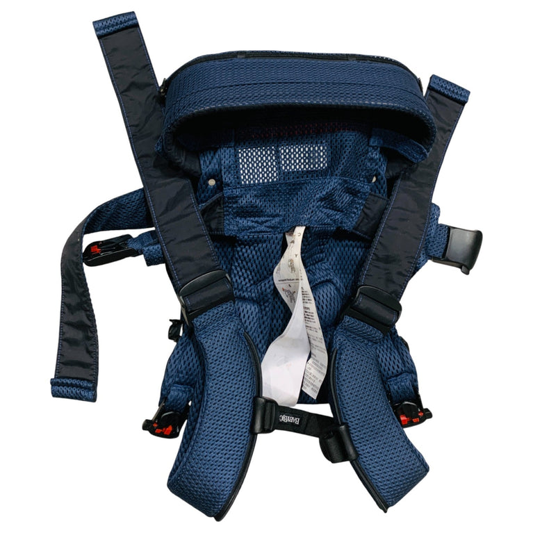 BabyBjÃ¶rn-Baby-3D-Mesh-Carrier-One-Air-Navy-Blue-3-3