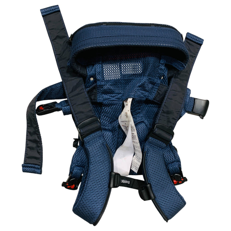 BabyBjÃ¶rn-Baby-3D-Mesh-Carrier-One-Air-Navy-Blue-3-3