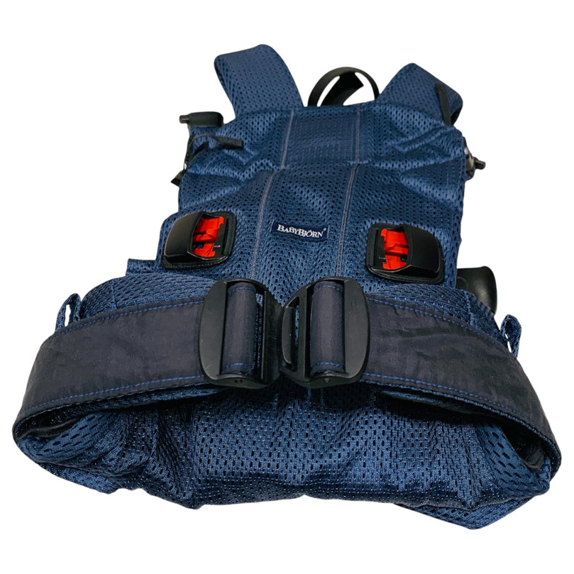 BabyBjÃ¶rn-Baby-3D-Mesh-Carrier-One-Air-Navy-Blue-3-5