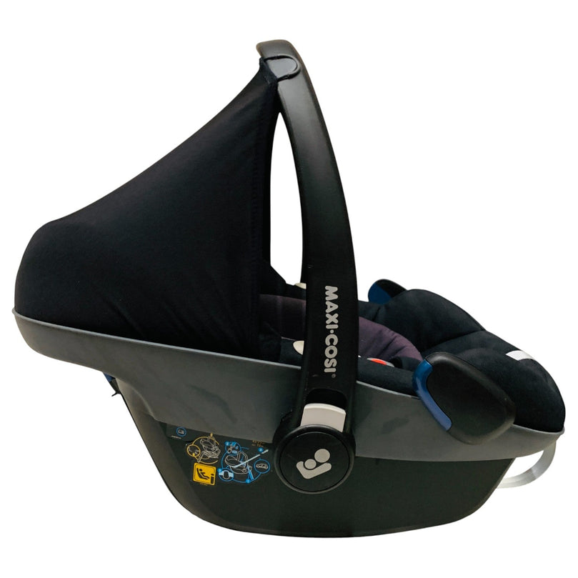 Maxi-Cosi-Pebble-Pro-i-Size-Infant-Car-Seat-Essential-Graphite-4-3