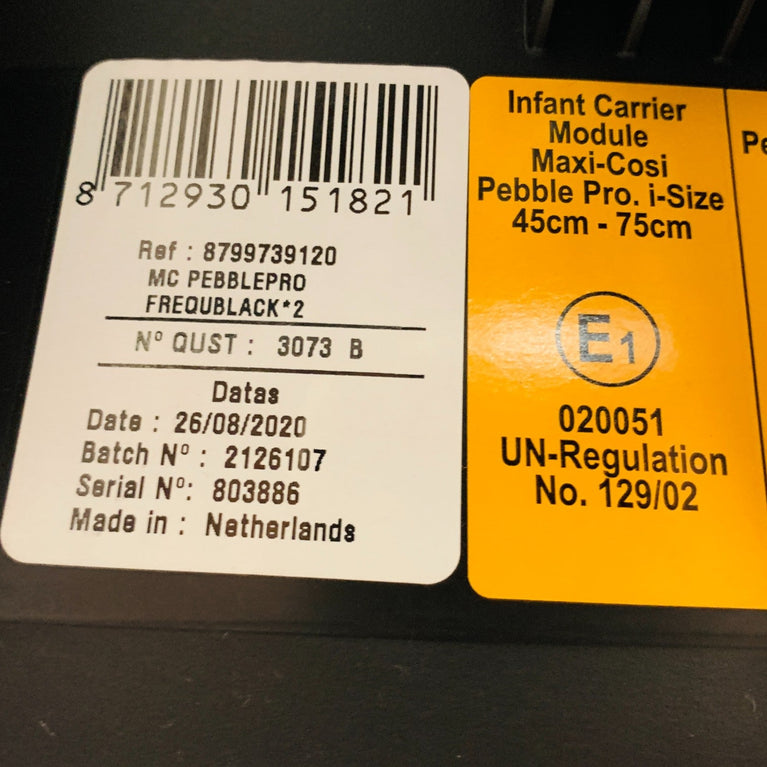 Maxi-Cosi-Pebble-Pro-i-Size-Infant-Car-Seat-Essential-Graphite-4-7