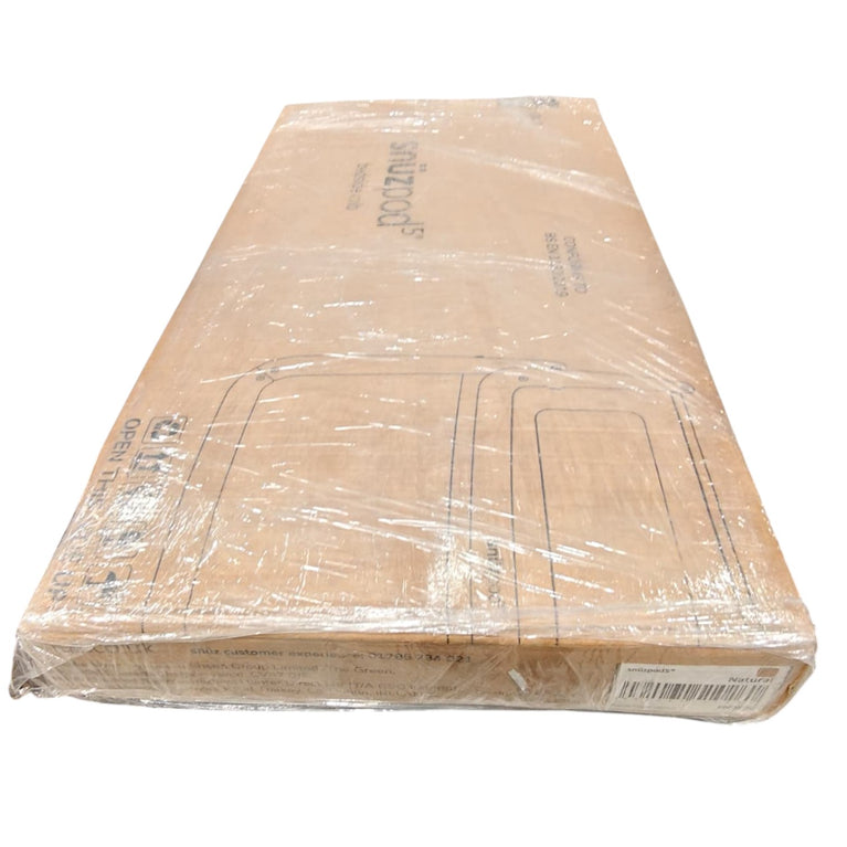 SnuzPod 5 Bedside Crib - Natural