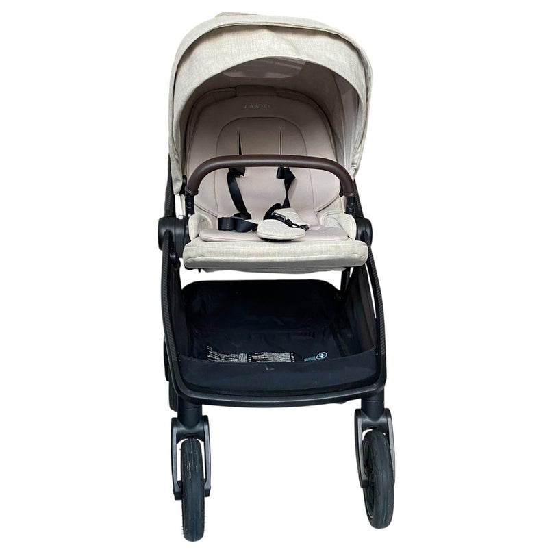 Nuna-Swiv-Stroller-Beige-2