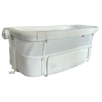 Giggles-Elton-Bassinet-White-1