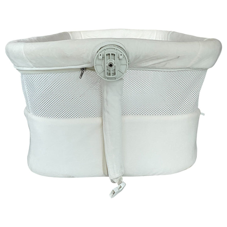 Giggles-Elton-Bassinet-White-3