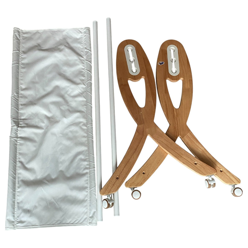 Giggles-Elton-Bassinet-White-9