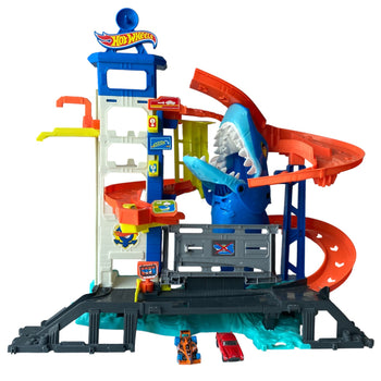 Hot Wheels Track Set - City Shark Escape