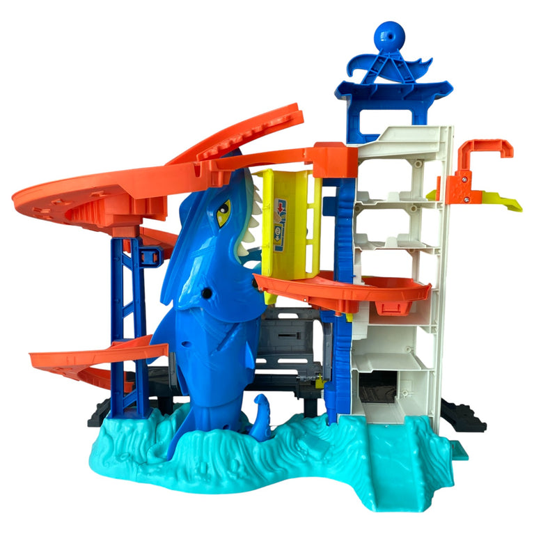 Hot Wheels Track Set - City Shark Escape