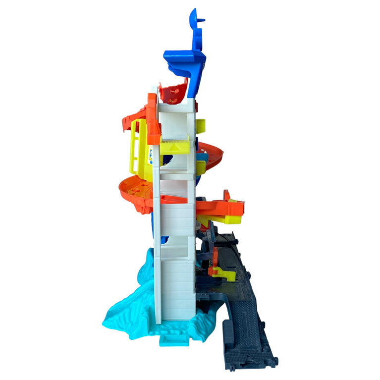 Hot Wheels Track Set - City Shark Escape