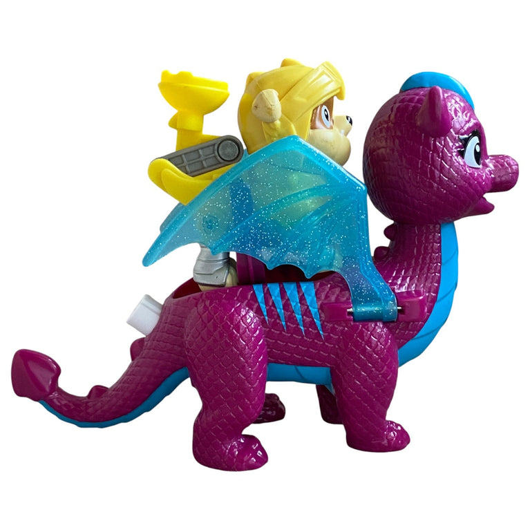 Paw-Patrol-Rescue-Knights-Rubble-&-Dragon-Blizzie-Action-Figures-Set-Purple-&-Blue-3