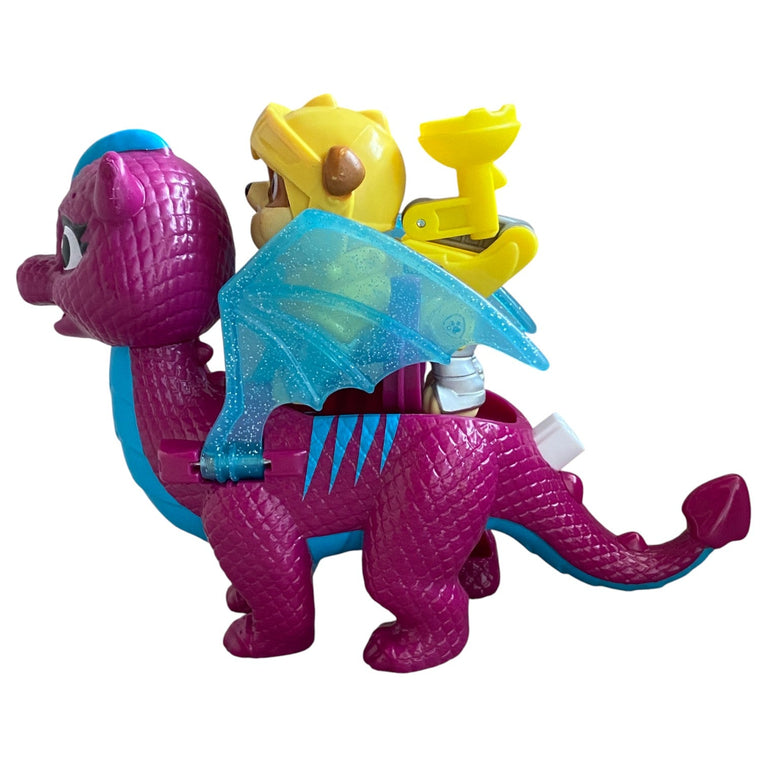 Paw-Patrol-Rescue-Knights-Rubble-&-Dragon-Blizzie-Action-Figures-Set-Purple-&-Blue-4