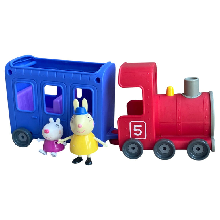 Peppa-Pig-Miss-Rabbits-Train-and-Carriage-Toy-2