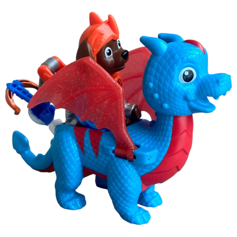 Paw-Patrol-Spin-Master-Rescue-Knights-Zuma-and-Dragon-Ruby-Action-Figures-1