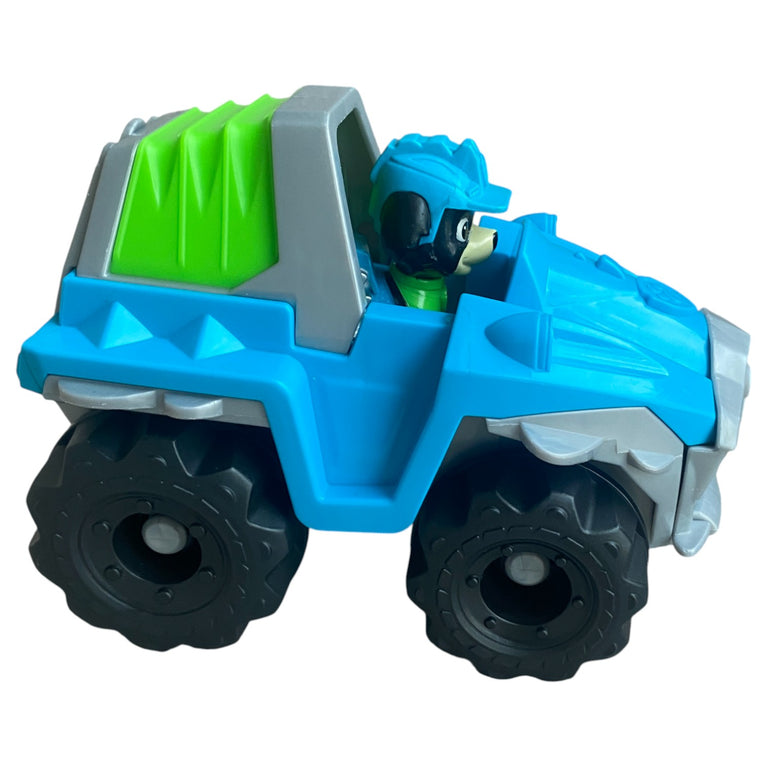 Paw Patrol Rex's Dinosaur Rescue Vehicle toy