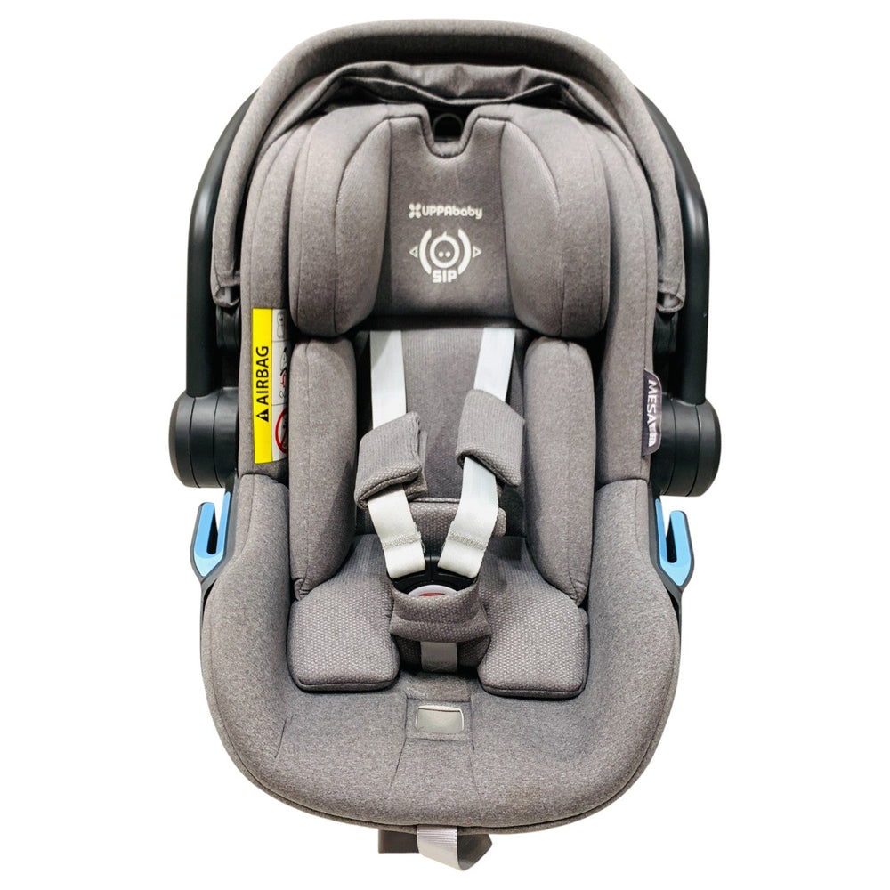 uppababy mesa used Uppababy Mesa i-Size Infant Car Seat Gregory - Blue Melange | Shop used Car Seats & Accessories in UAE