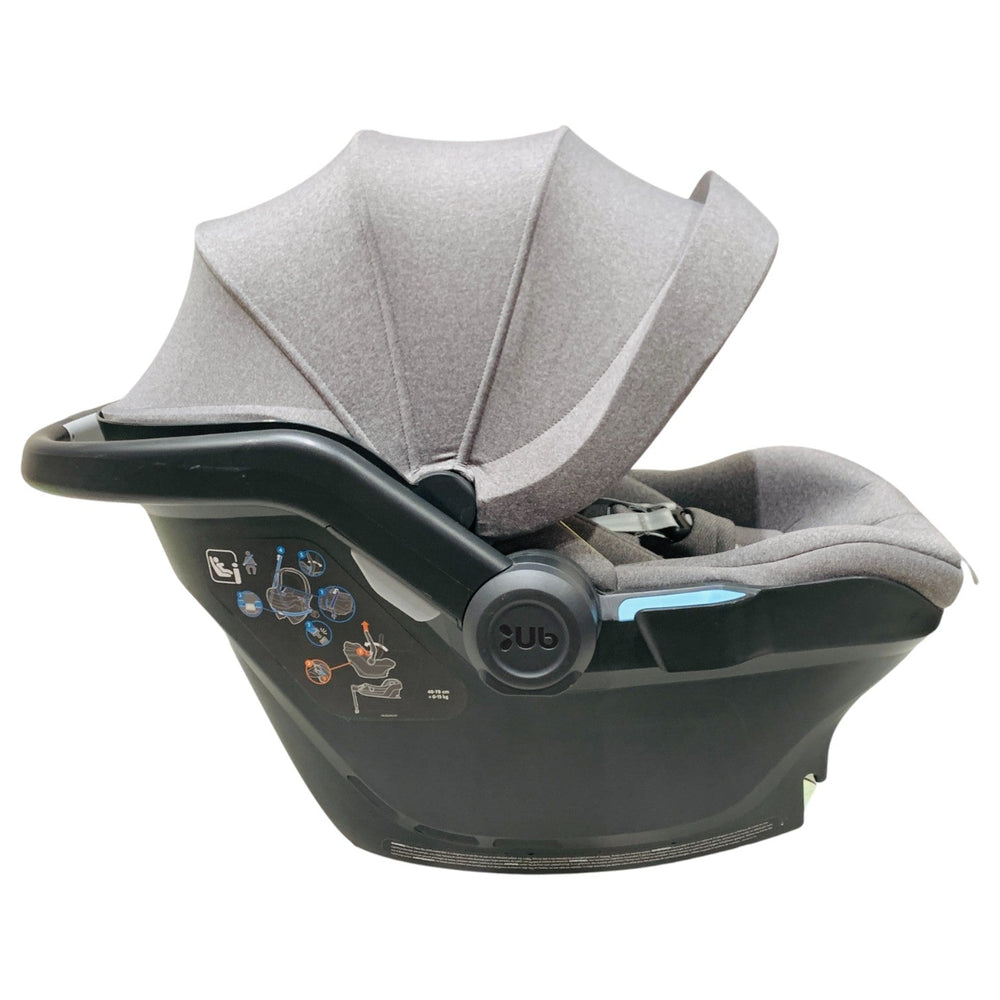 gregory blue uppababy Uppababy Mesa i-Size Infant Car Seat Gregory - Blue Melange | Shop used Car Seats & Accessories in UAE