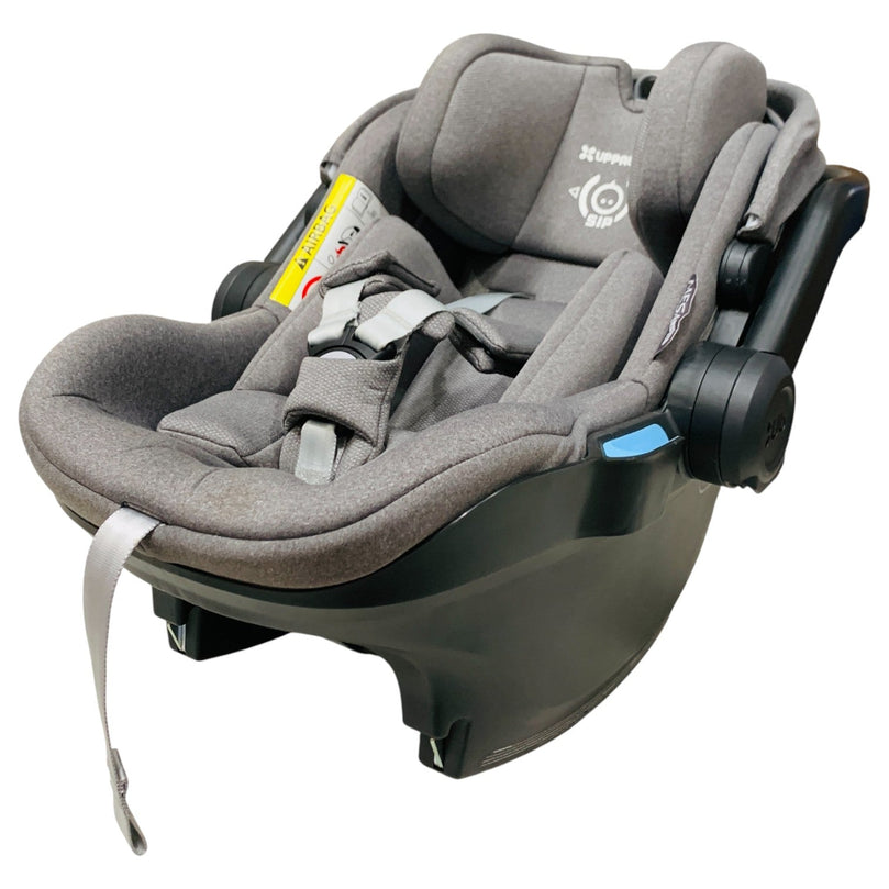 Uppababy-Mesa-i-Size-Infant-Car-Seat-Gregory-Blue-Melange-1-5