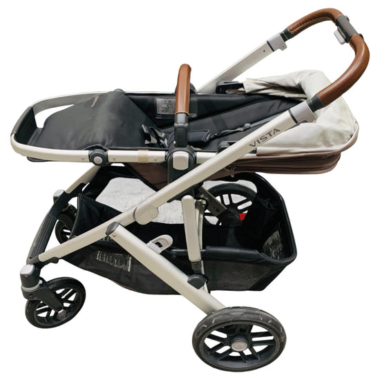 uppababy vista v2 2023 UPPAbaby Vista V2 Stroller - Dark Taupe(2023) | Shop used Strollers in UAE