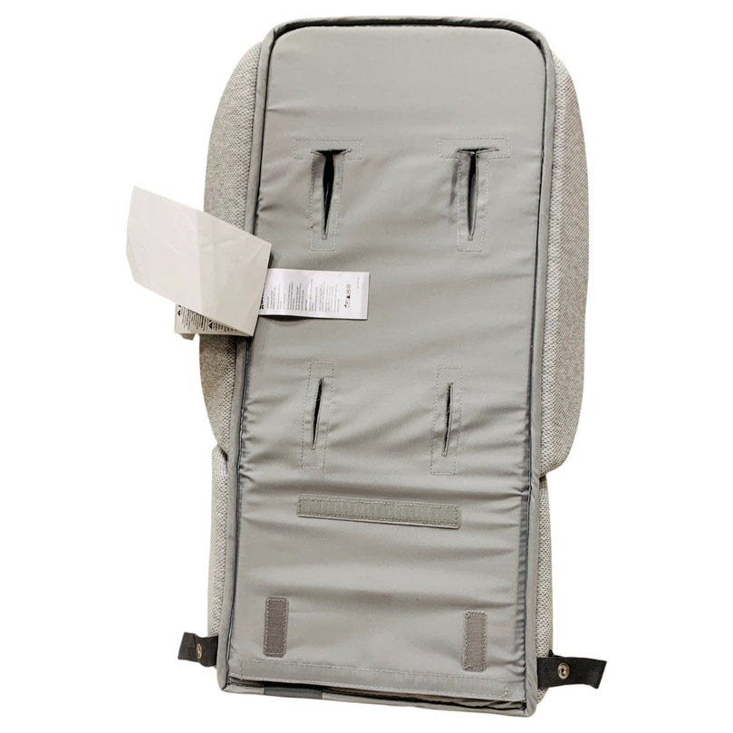 Uppababy-Infant-Snugseat-Grey-1-6